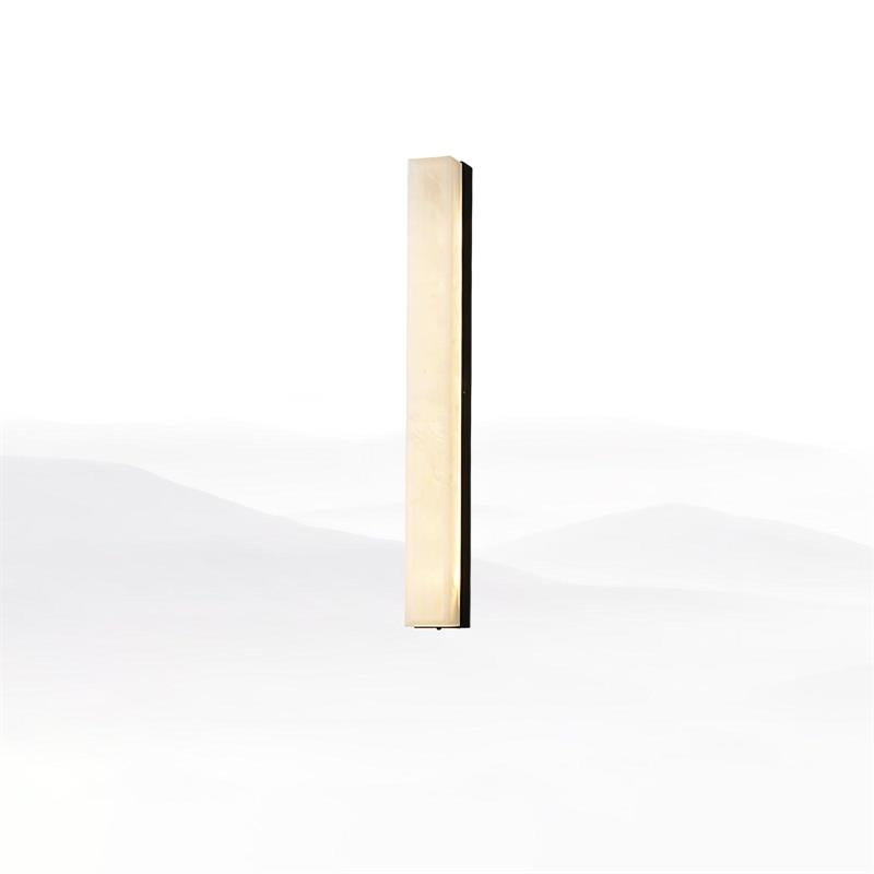 Quill Applique Murale Laiton Albâtre Minimaliste - Neutralighting