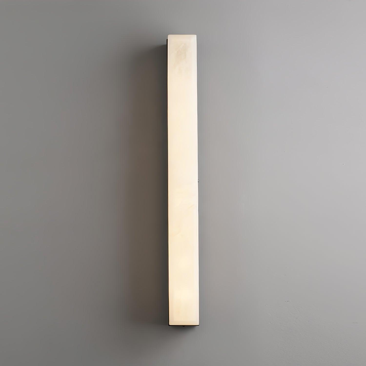 Luste Applique Murale Minimaliste en Albâtre Rectangulaire - Neutralighting