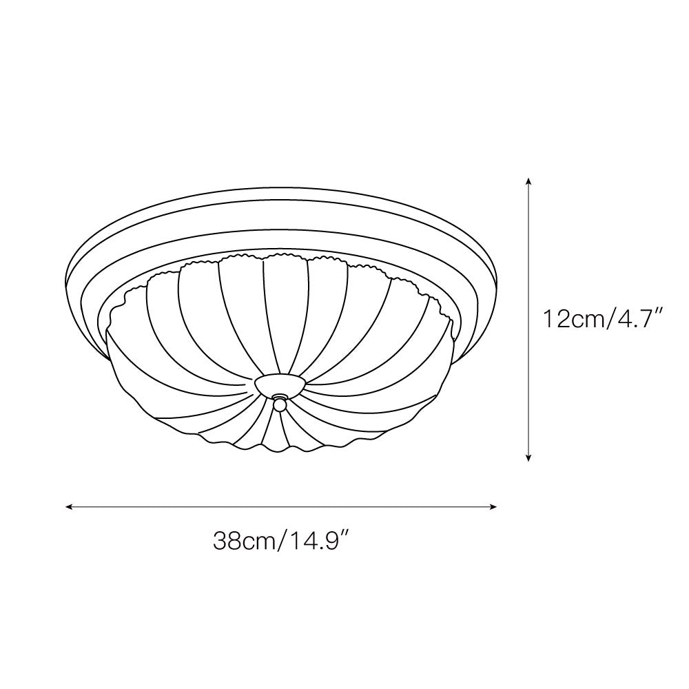Arraeion Plafonnier Métal Verre Moderne Minimaliste - Neutralighting