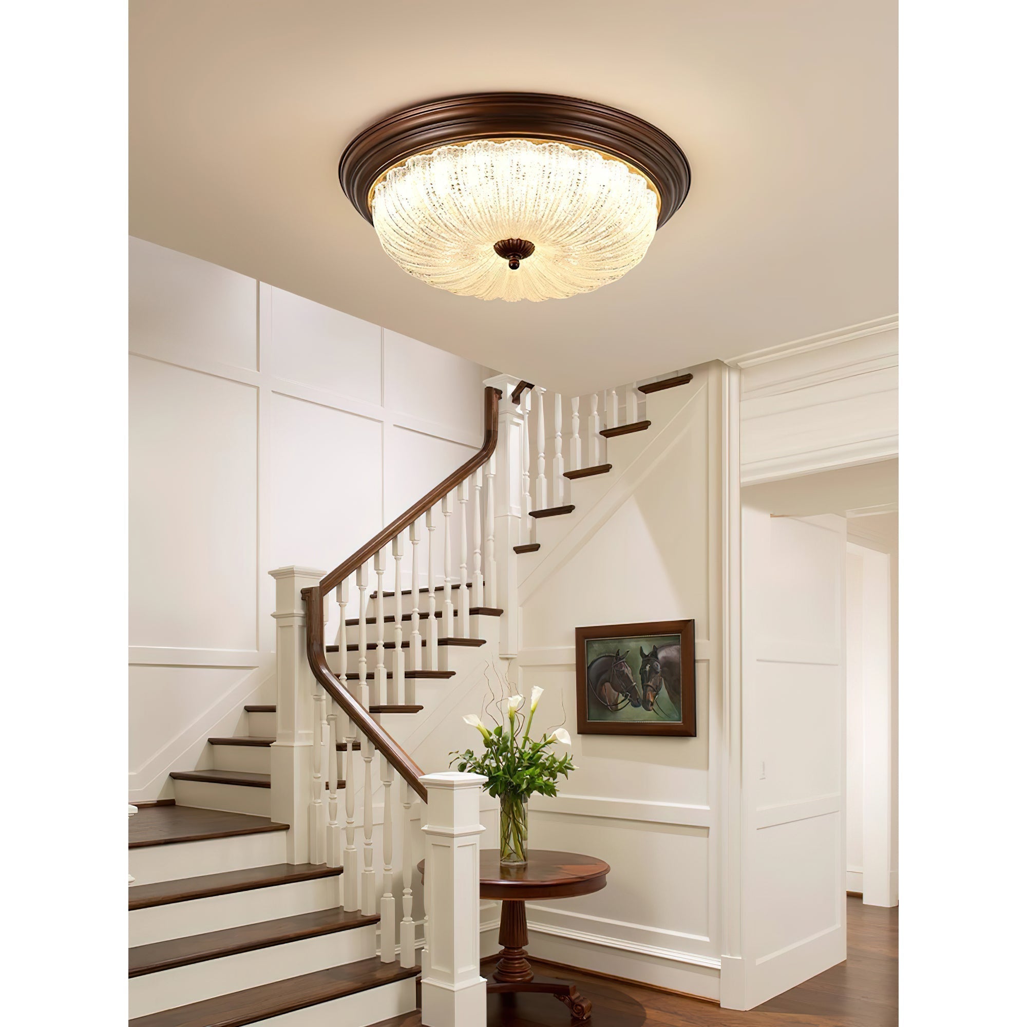 Arraeion Plafonnier Métal Verre Moderne Minimaliste - Neutralighting