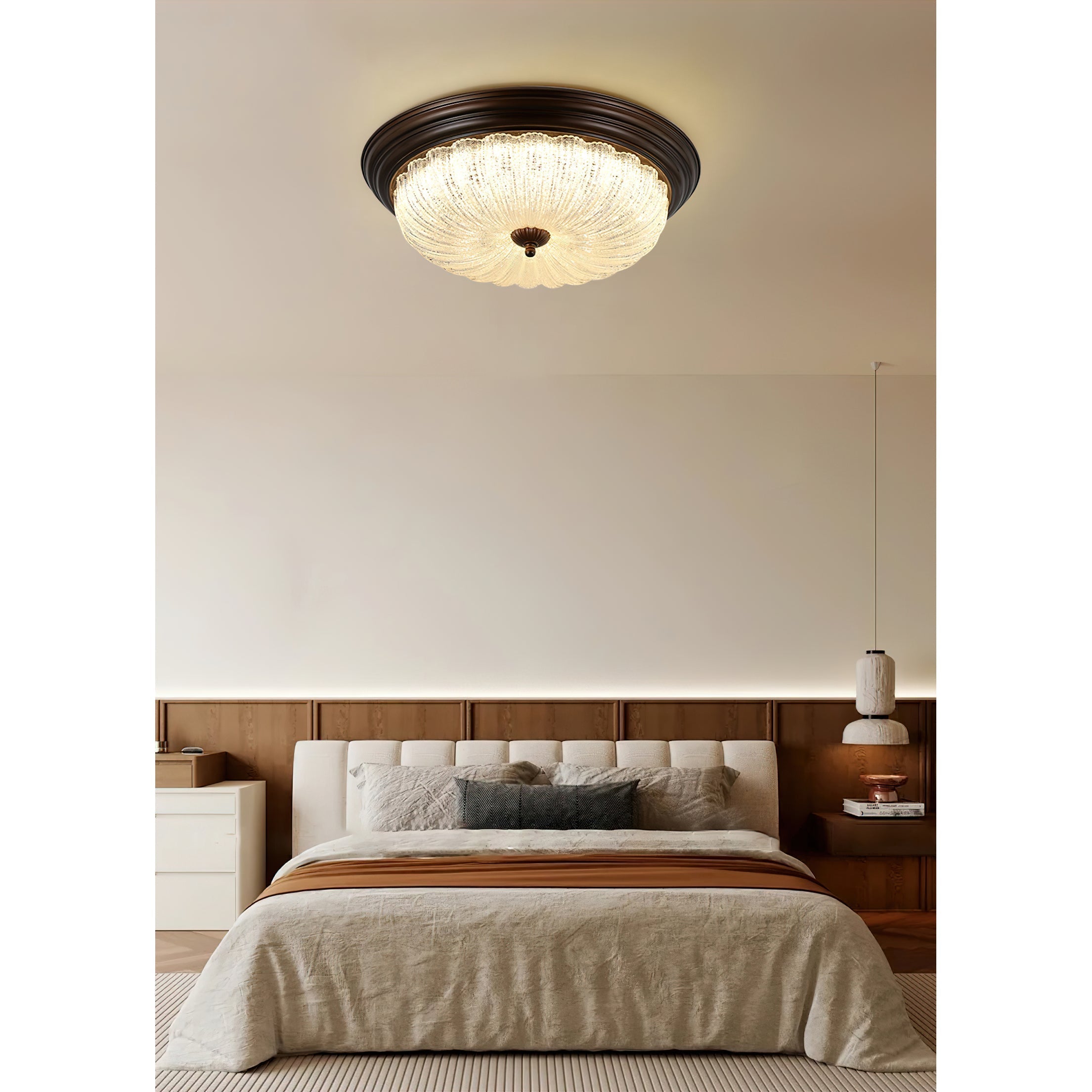 Arraeion Plafonnier Métal Verre Moderne Minimaliste - Neutralighting