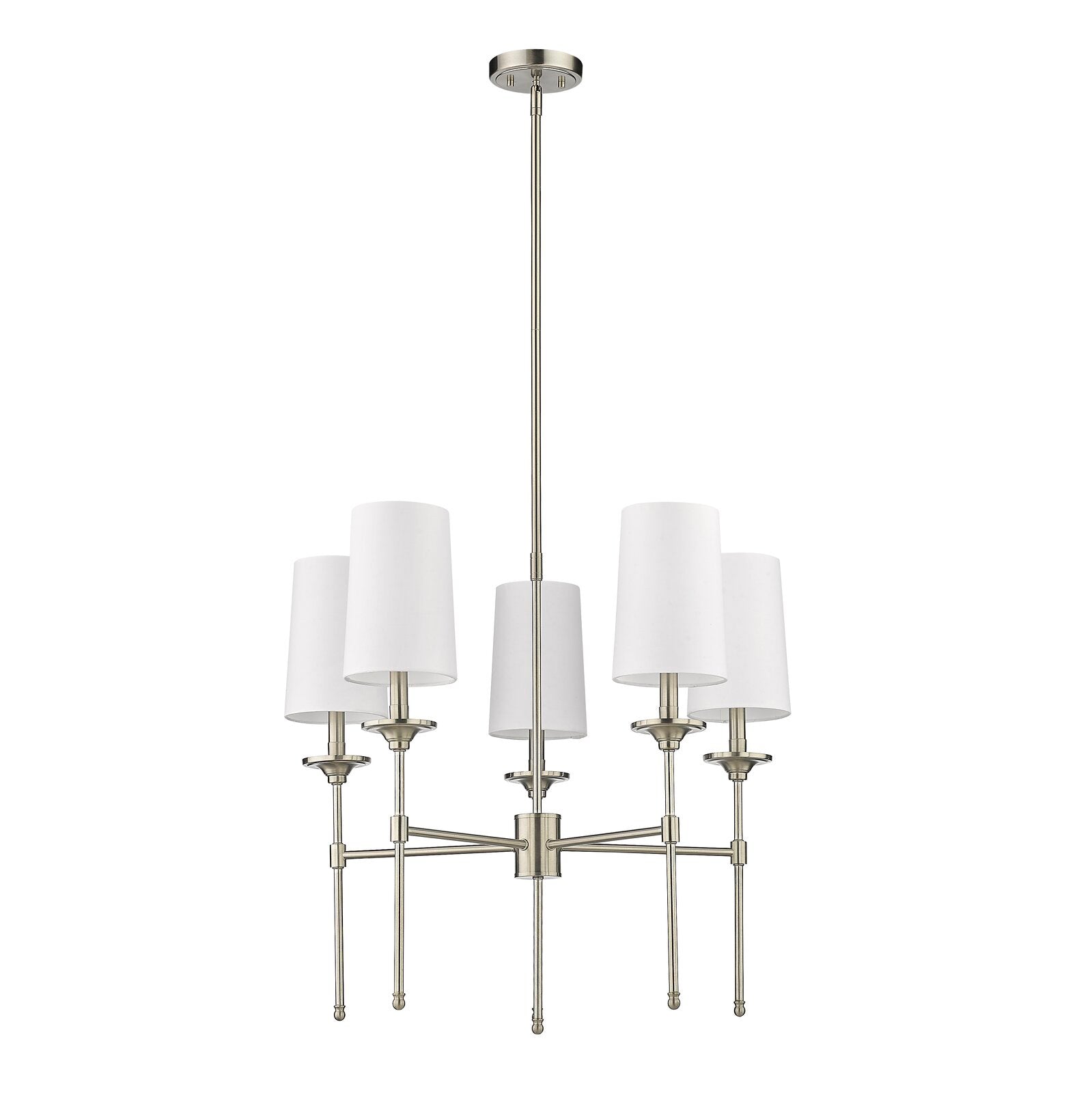 Armiriel Lustre Laiton Tissu Vintage Industriel - Neutralighting