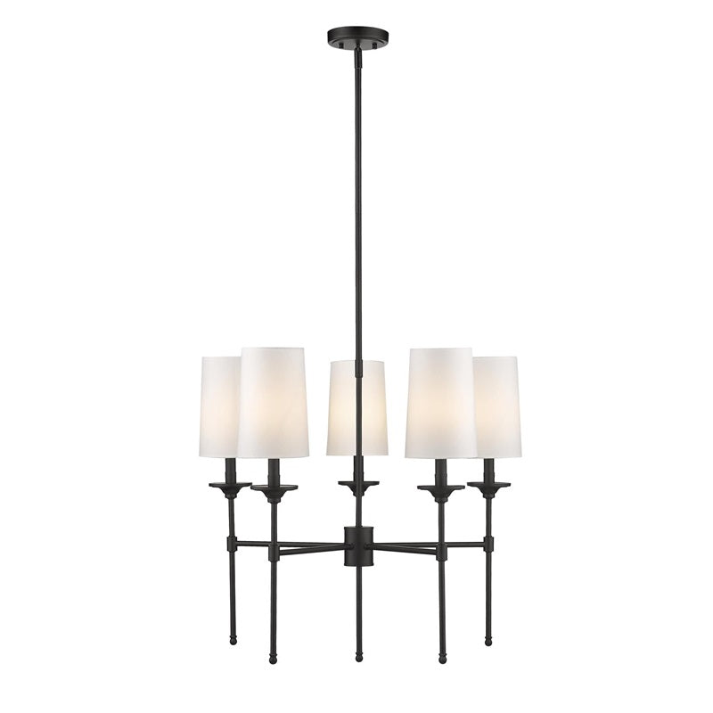 Armiriel Lustre Laiton Tissu Vintage Industriel - Neutralighting
