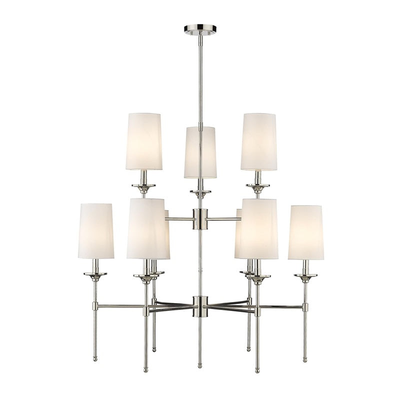 Armiriel Lustre Laiton Tissu Vintage Industriel - Neutralighting