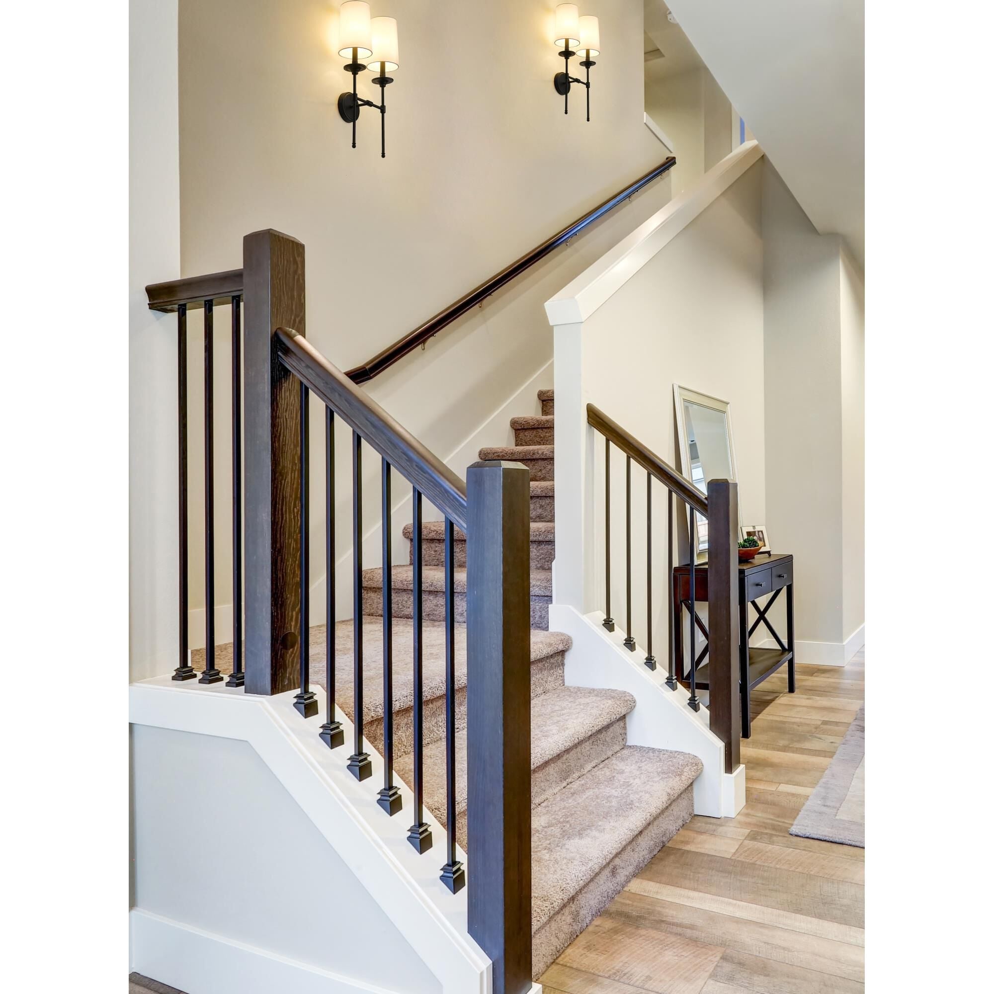 Esileth Applique Murale Laiton Tissu Vintage - Neutralighting