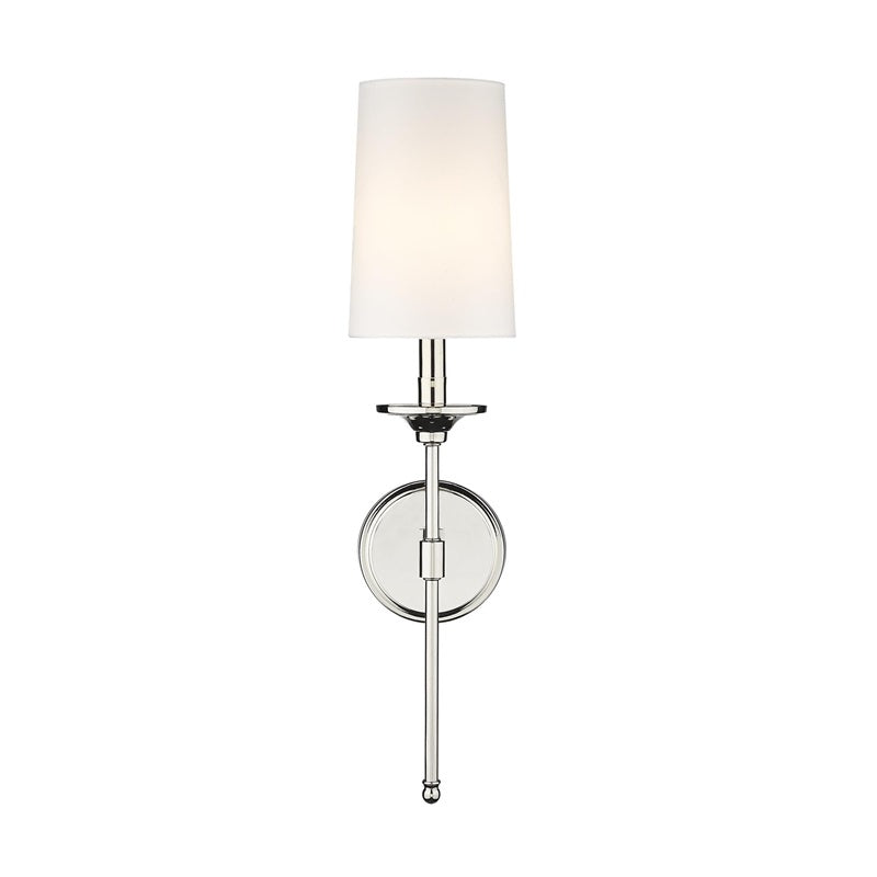 Esileth Applique Murale Laiton Tissu Vintage - Neutralighting