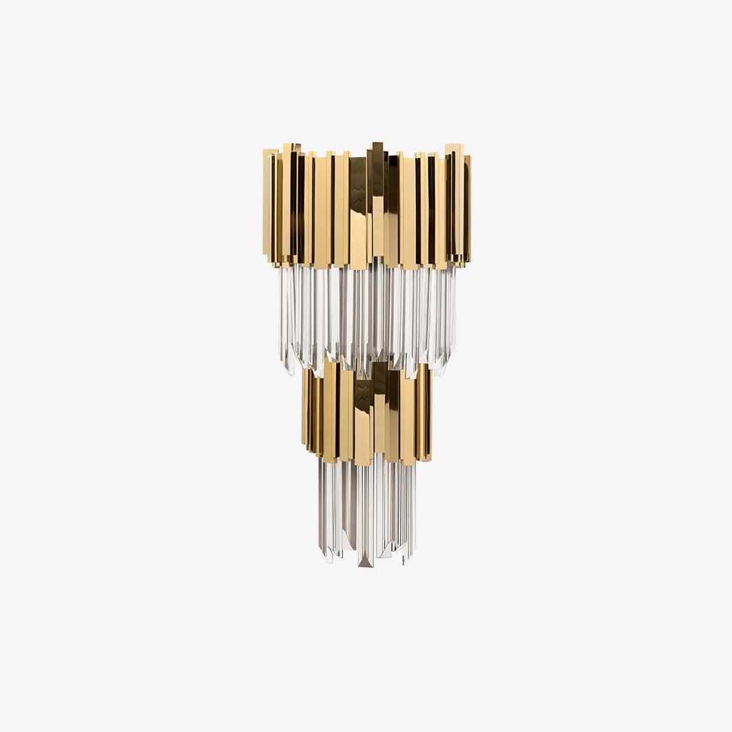 Vevyniel Postmoderne Luxe Empire Cristal Applique Murale - Neutralighting