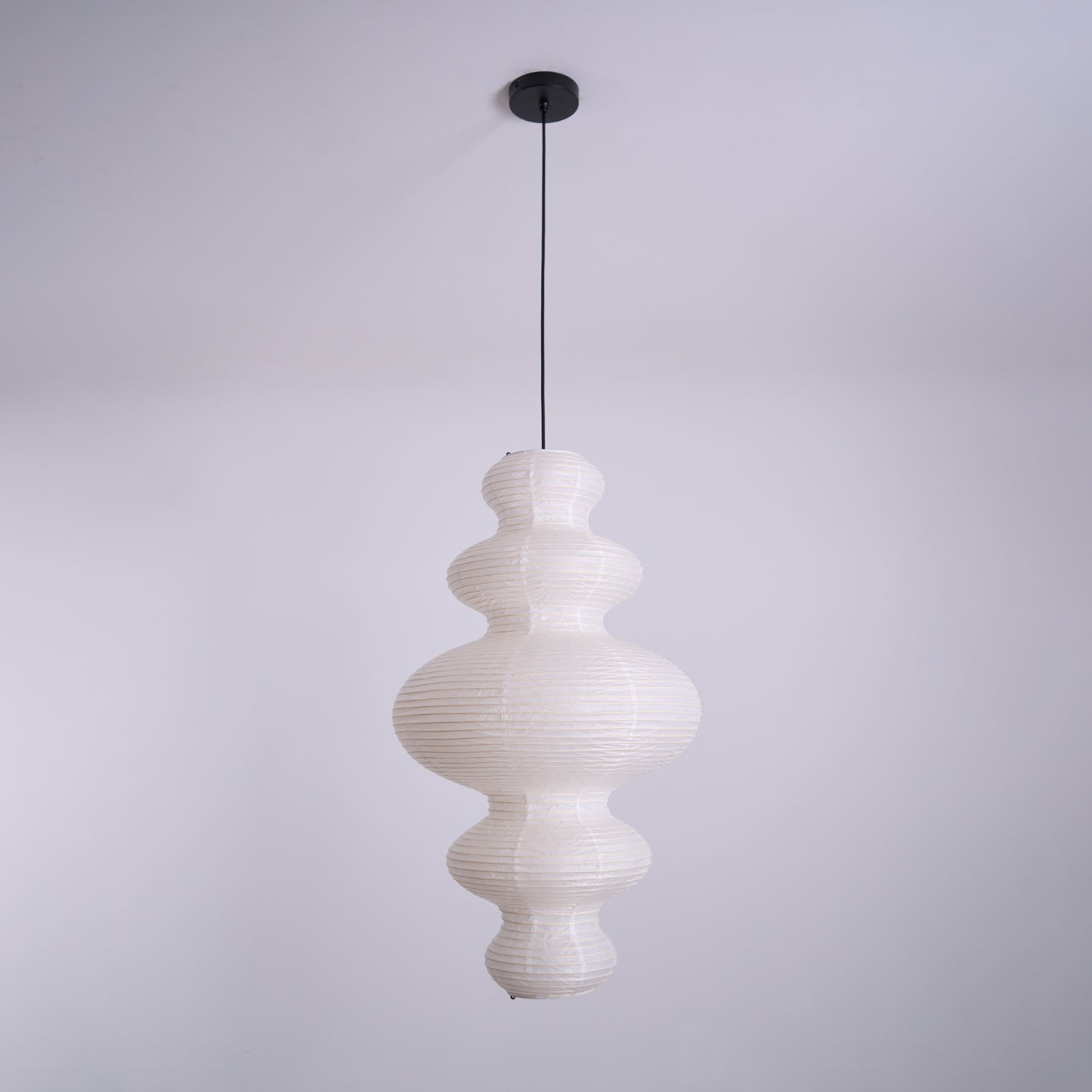 Vivain Lampe Pendante Papier Traditionnelle - Neutralighting