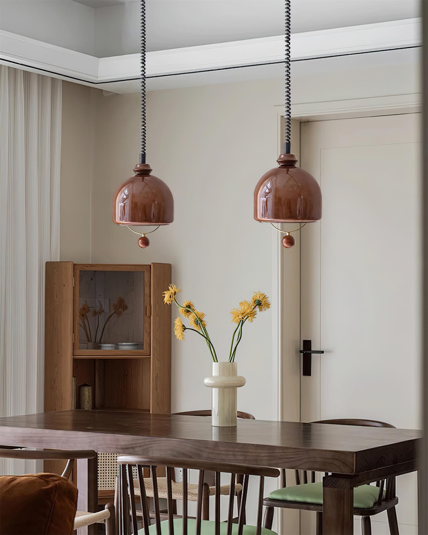 Ardelle Vintage Glass Pendant Light - Letslighting