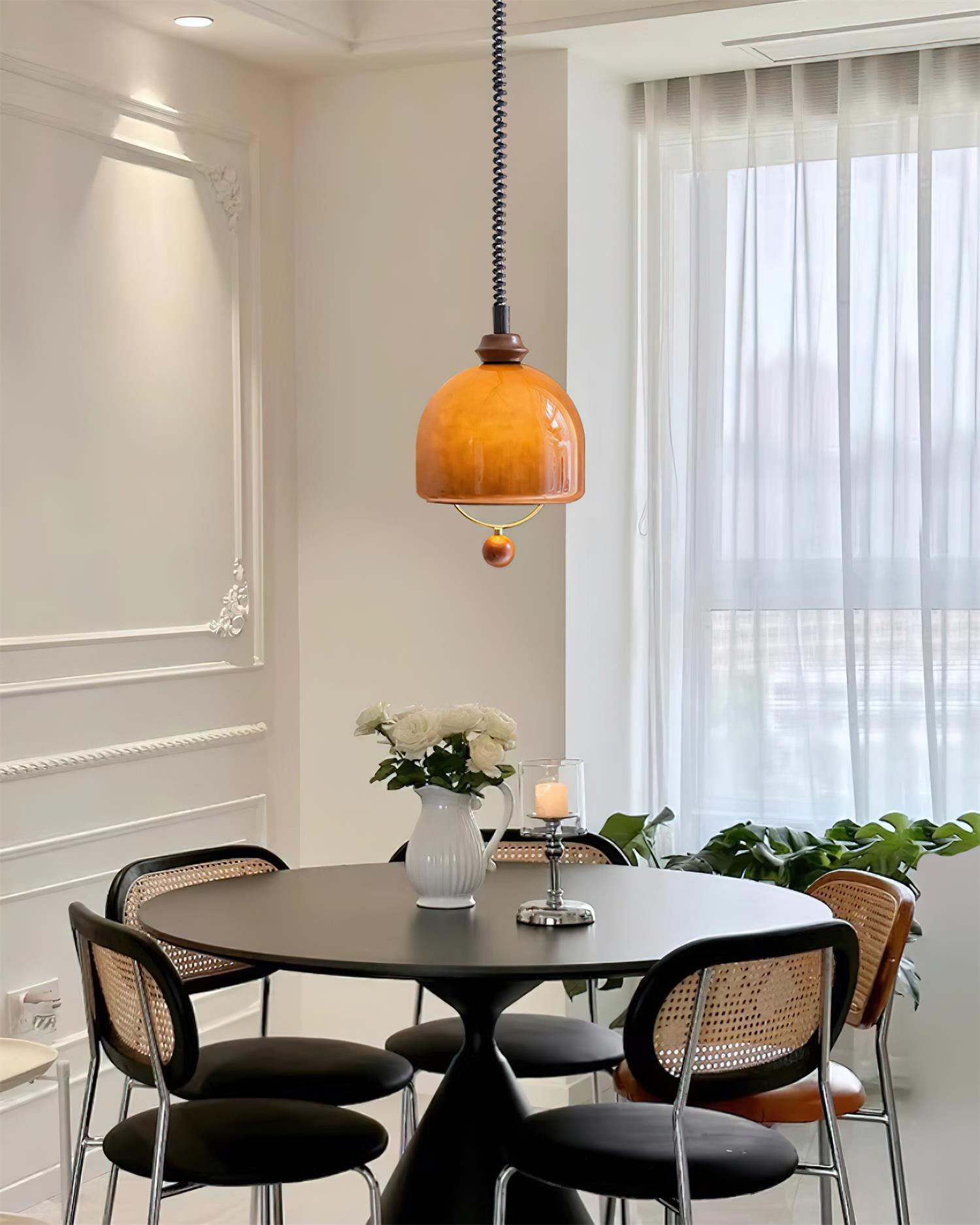 Ardelle Vintage Glass Pendant Light - Letslighting
