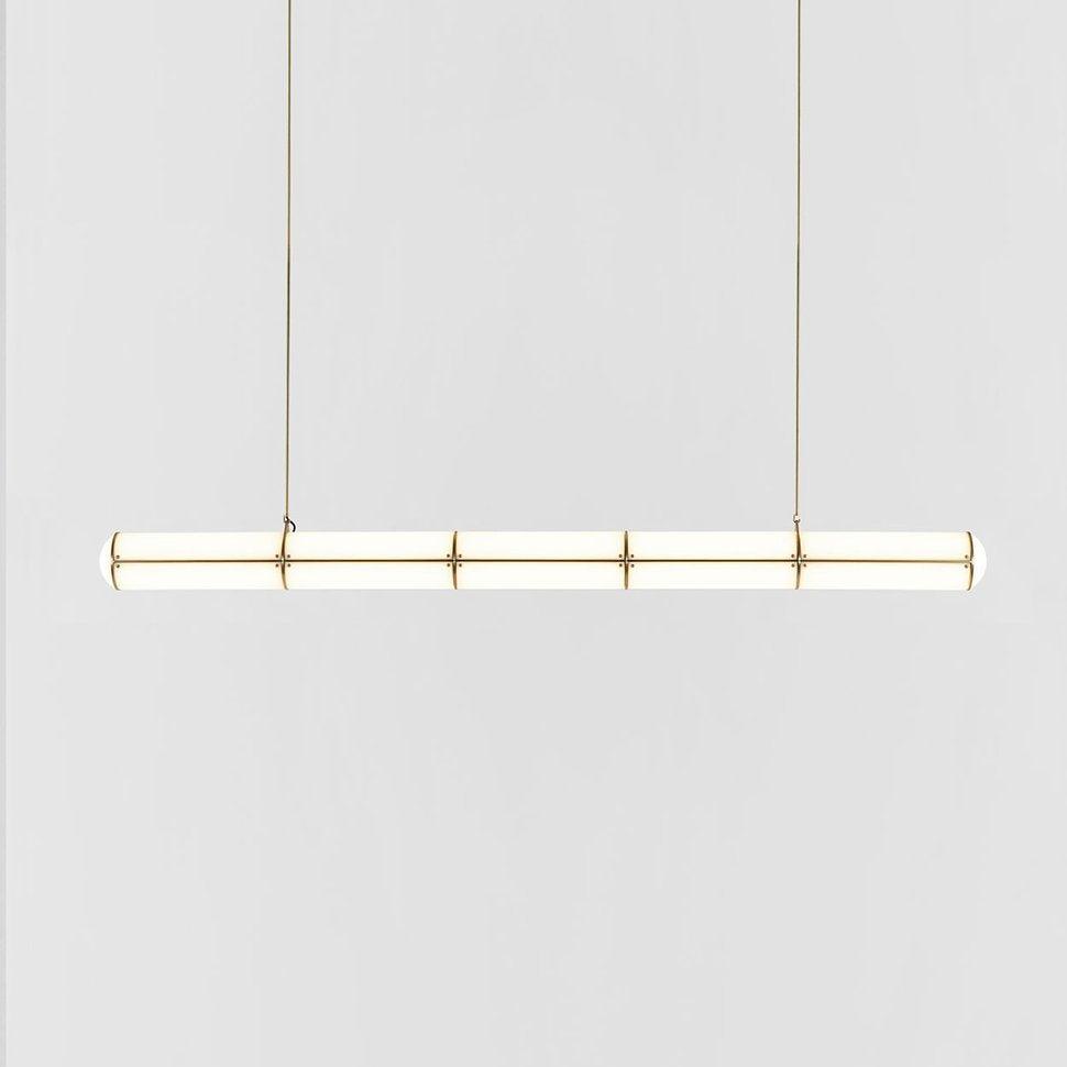 Lustra Suspension Cylindrique Endless pour Salle à Manger - Neutralighting