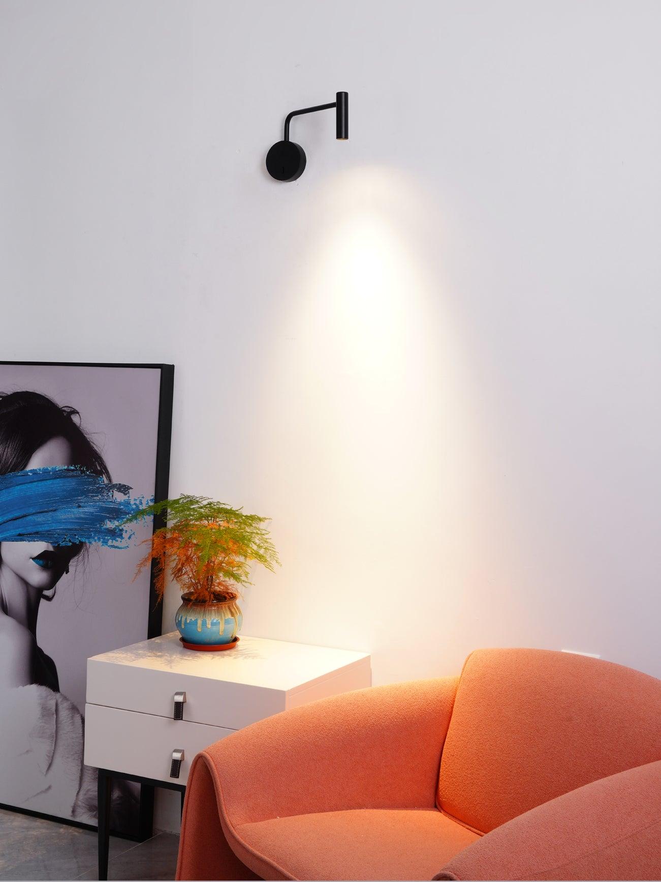 Eda Applique Murale Minimaliste Disque LED - Neutralighting