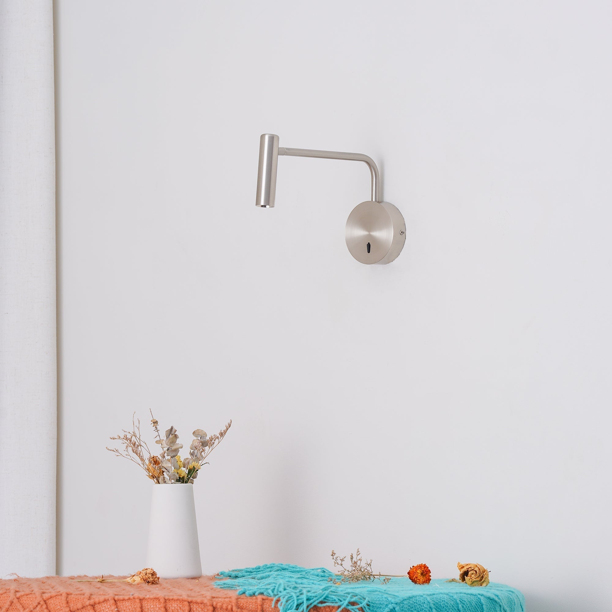 Eda Applique Murale Minimaliste Disque LED - Neutralighting
