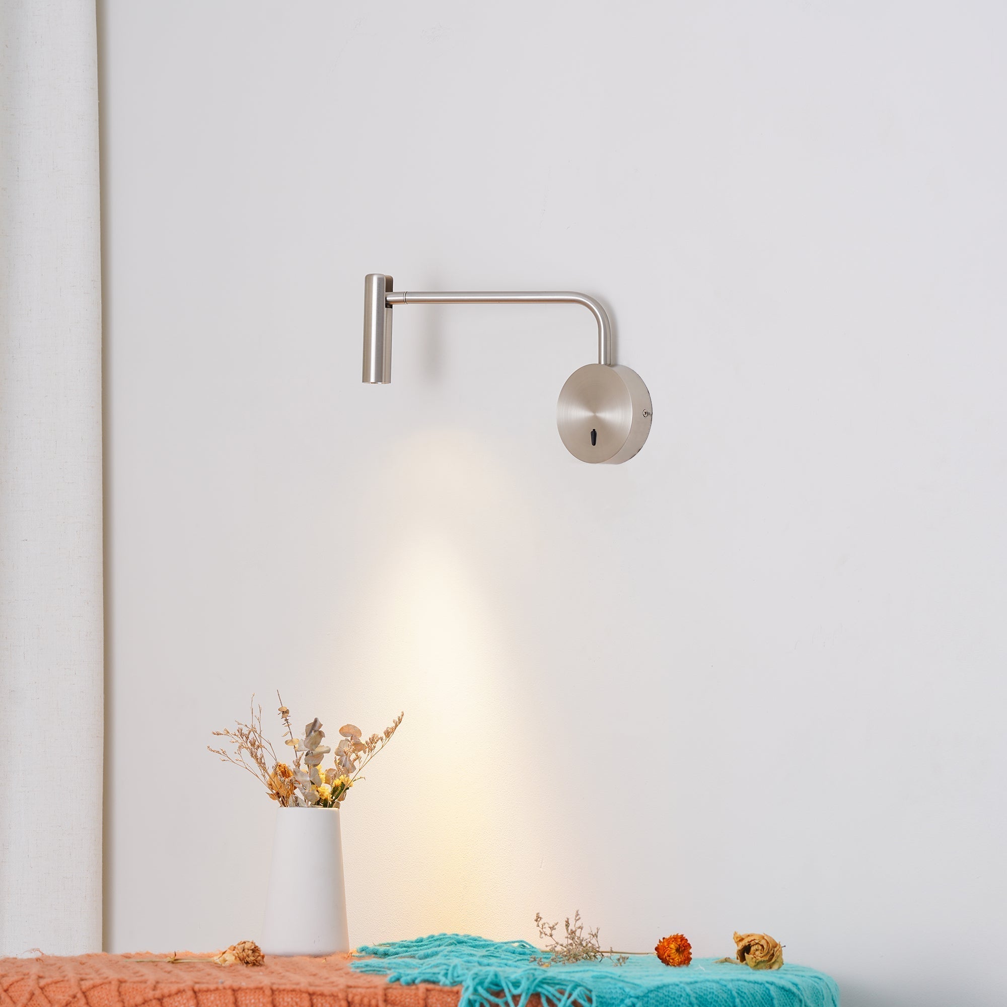 Eda Applique Murale Minimaliste Disque LED - Neutralighting