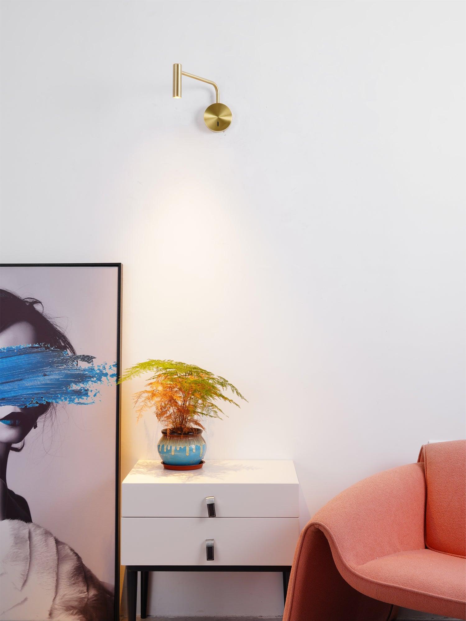 Eda Applique Murale Minimaliste Disque LED - Neutralighting