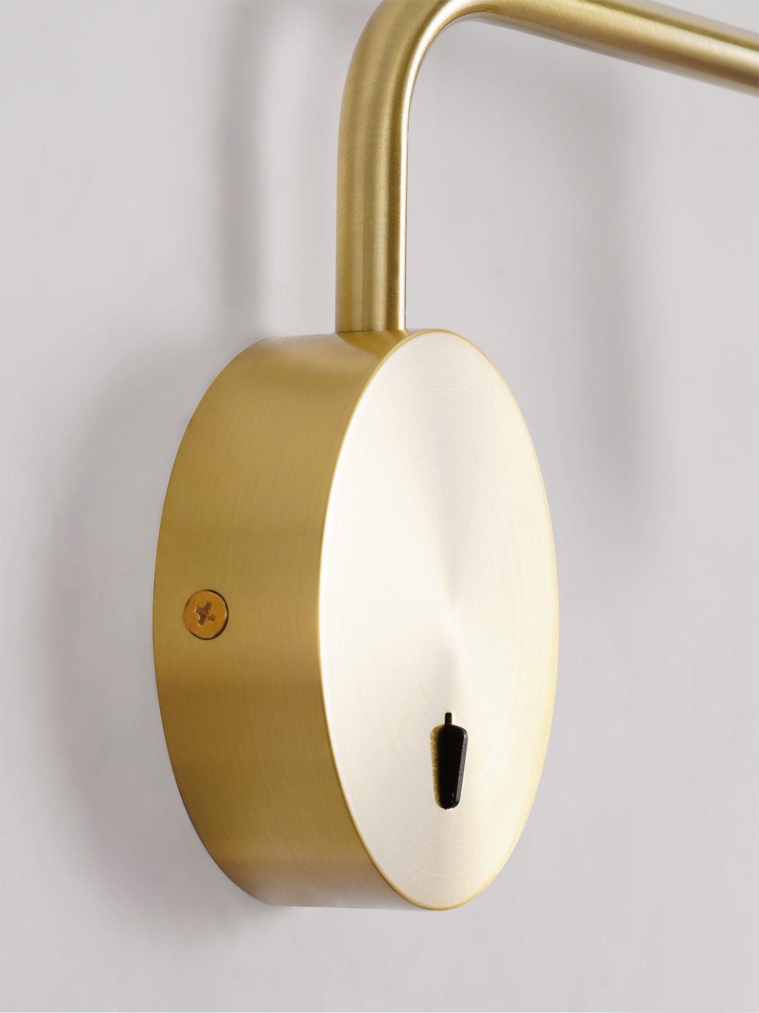 Eda Applique Murale Minimaliste Disque LED - Neutralighting