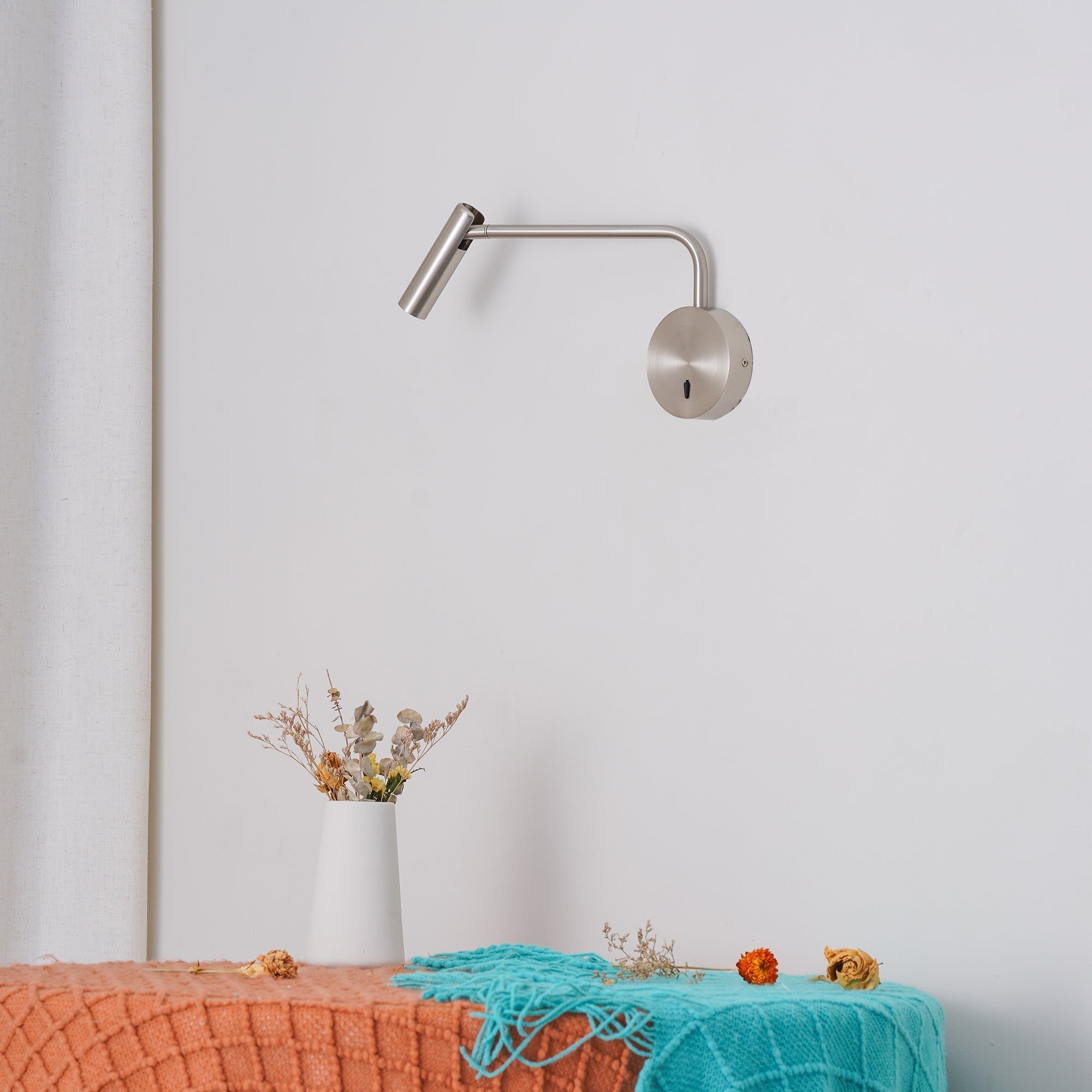 Eda Applique Murale Minimaliste Disque LED - Neutralighting