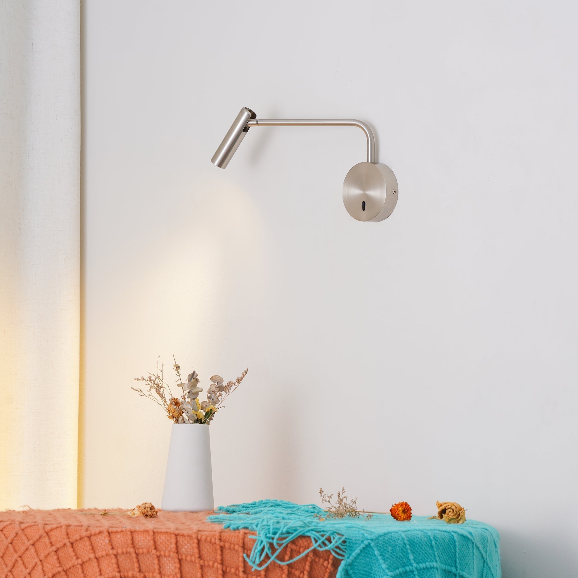 Eda Applique Murale Minimaliste Disque LED - Neutralighting