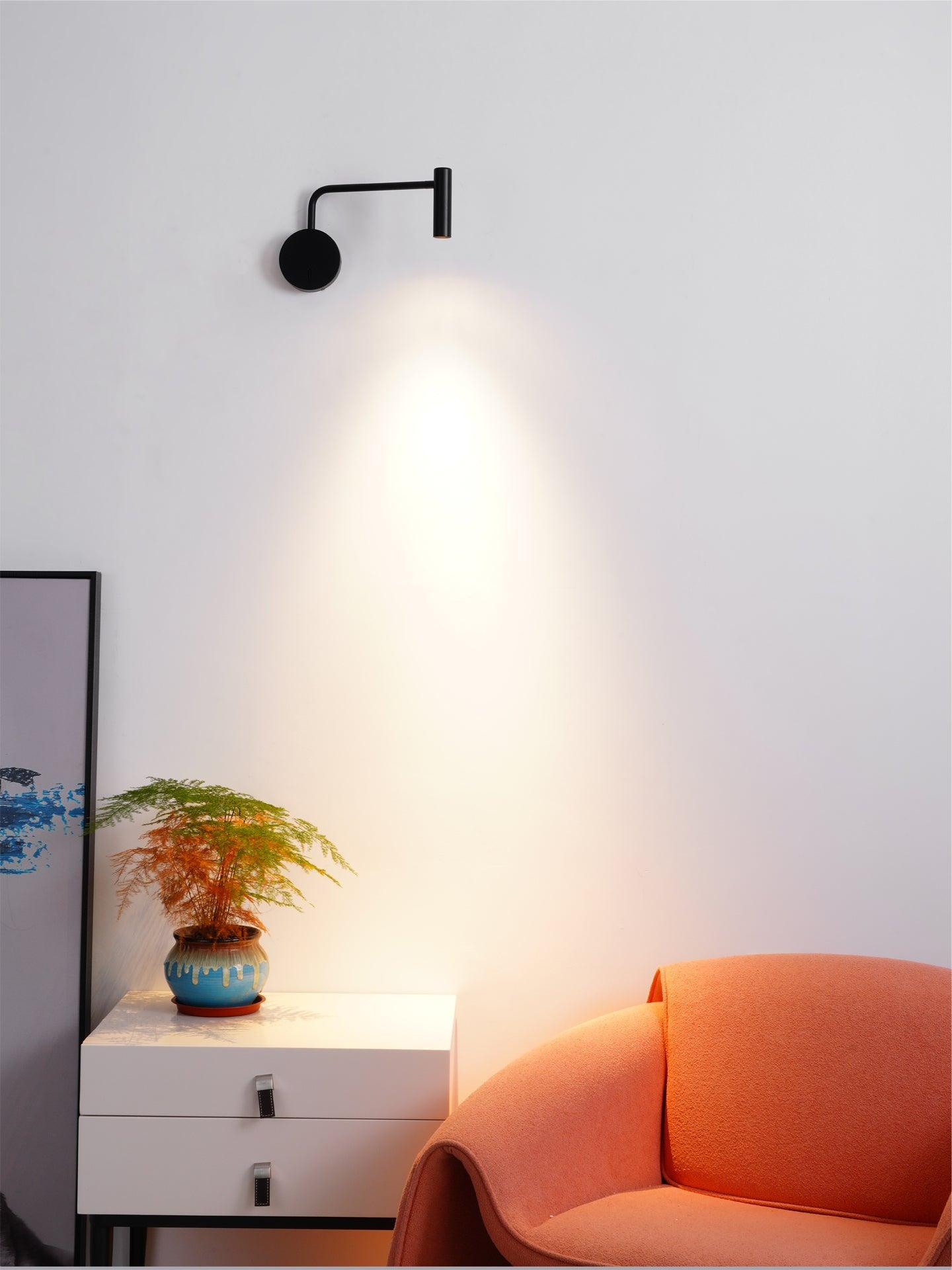Eda Applique Murale Minimaliste Disque LED - Neutralighting