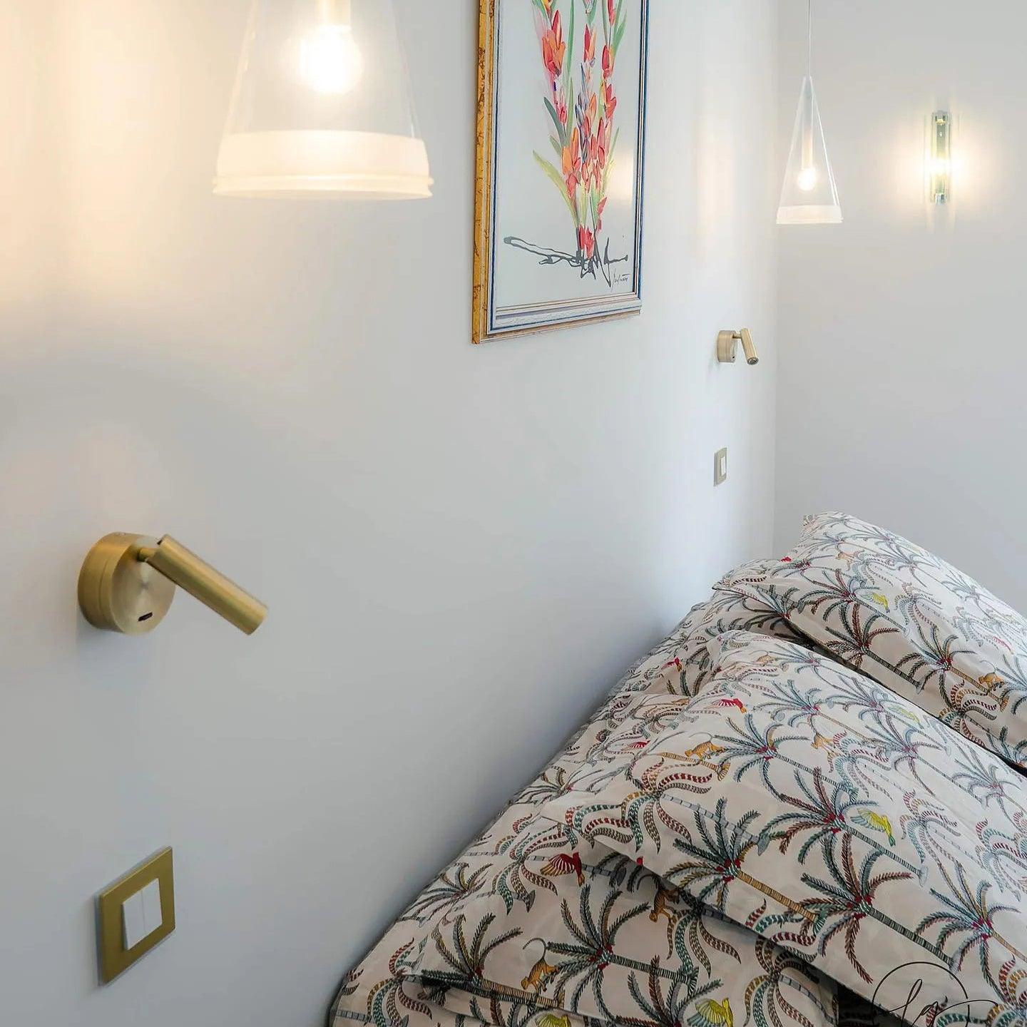 Adela Art Premium Lecture LED Chambre Applique Murale - Neutralighting