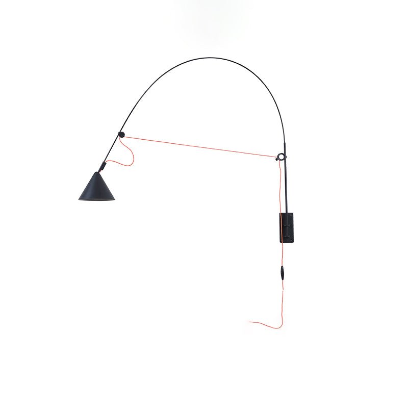 Lustra Wall Lamp Arc Cone Minimalist - Neutralighting