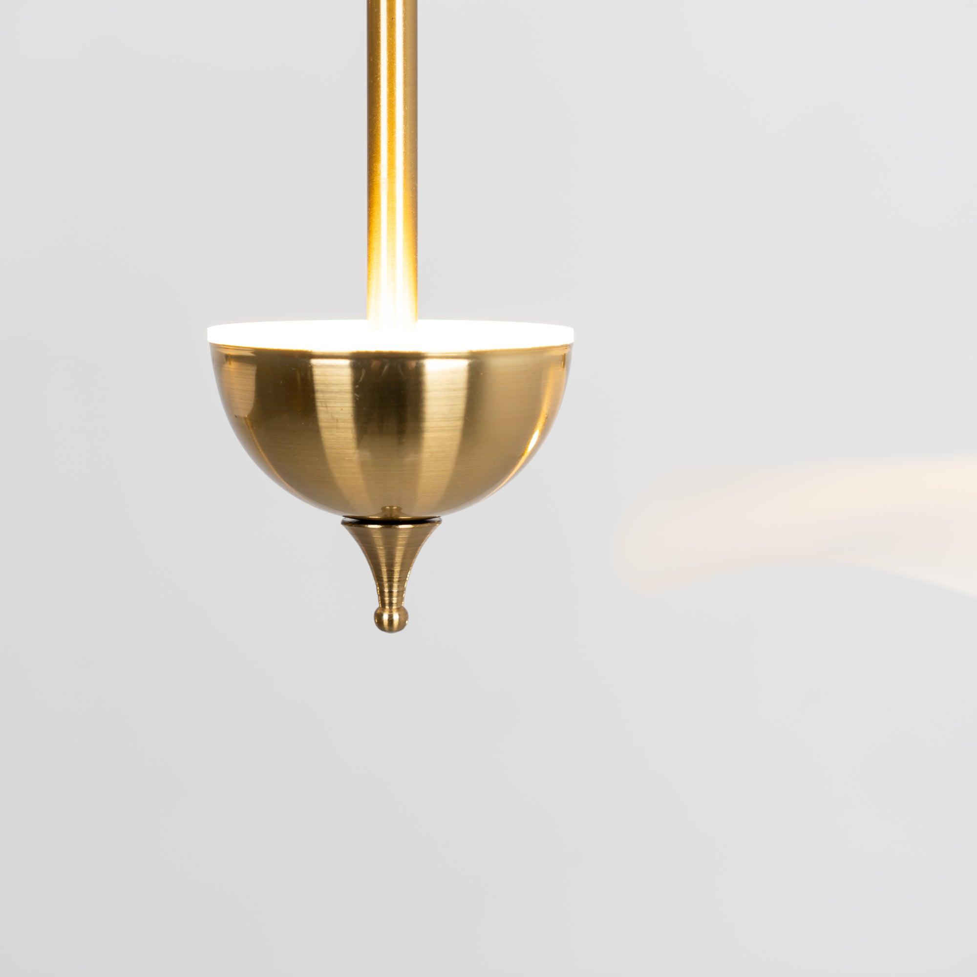 Lustra Lampe Pendante Double Biscuit pour Salon - Neutralighting