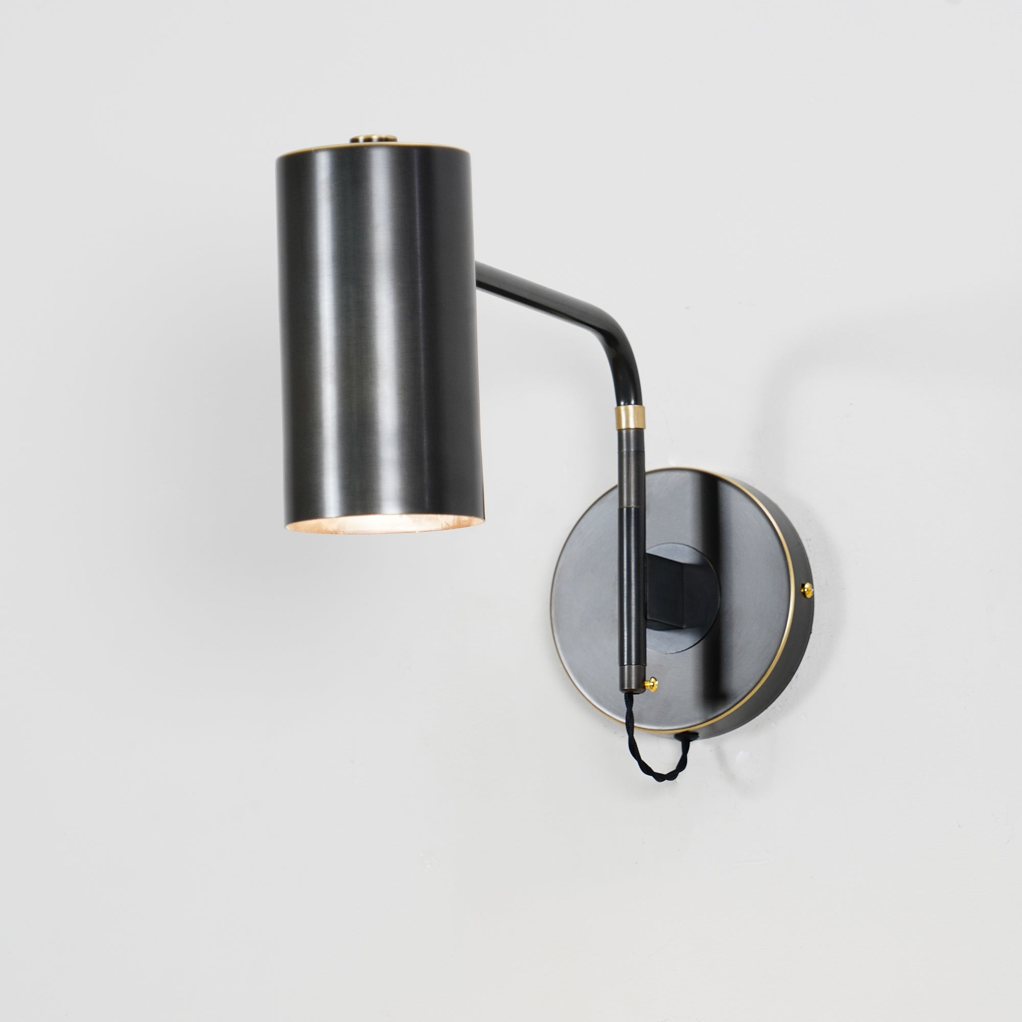 Zarase Lampe Murale Industrielle en Acier - Neutralighting