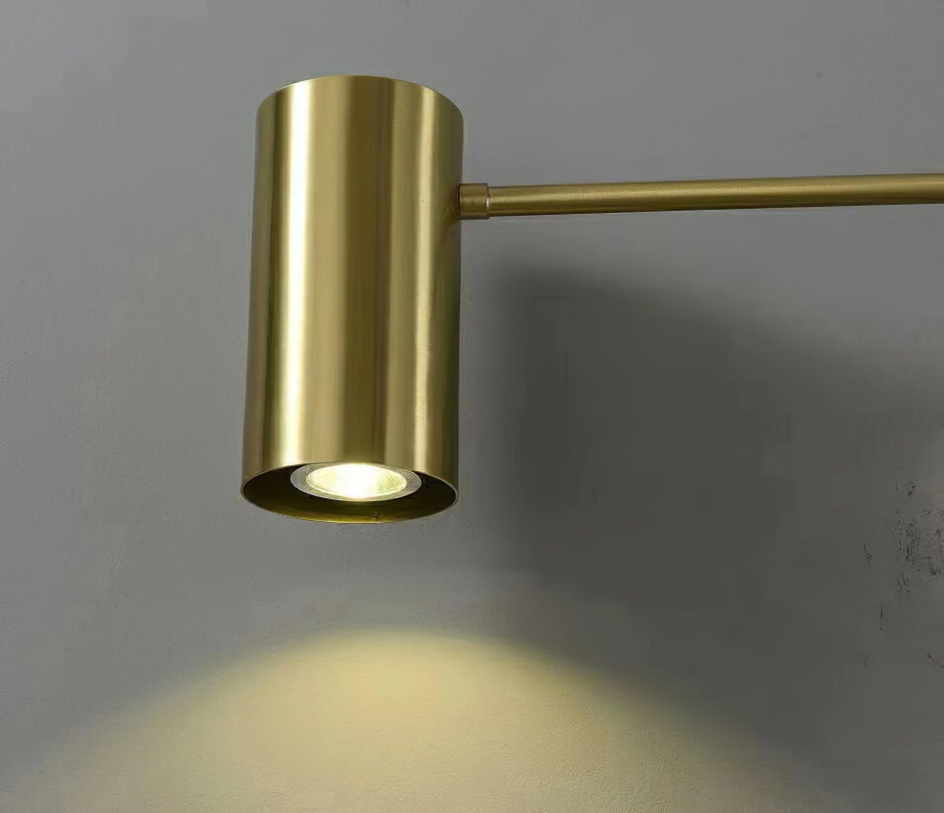 Zarase Lampe Murale Industrielle en Acier - Neutralighting