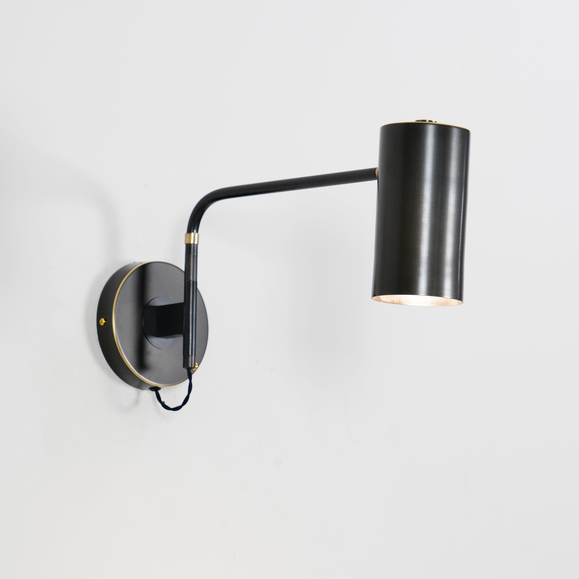 Zarase Lampe Murale Industrielle en Acier - Neutralighting