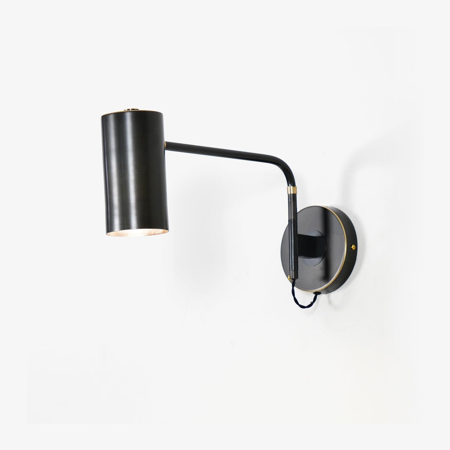 Zarase Lampe Murale Industrielle en Acier - Neutralighting