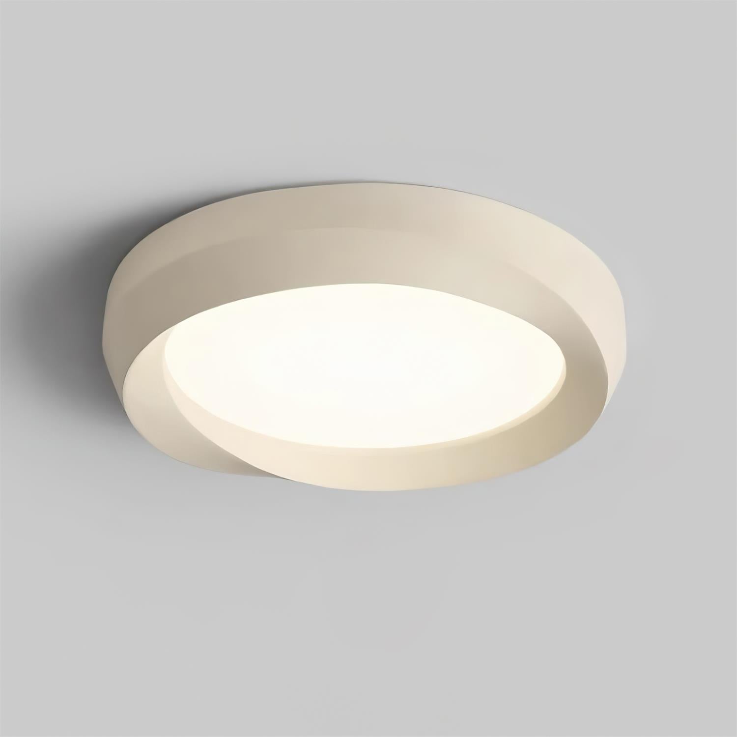Prism Plafonnier Minimaliste Résine Douce - Neutralighting