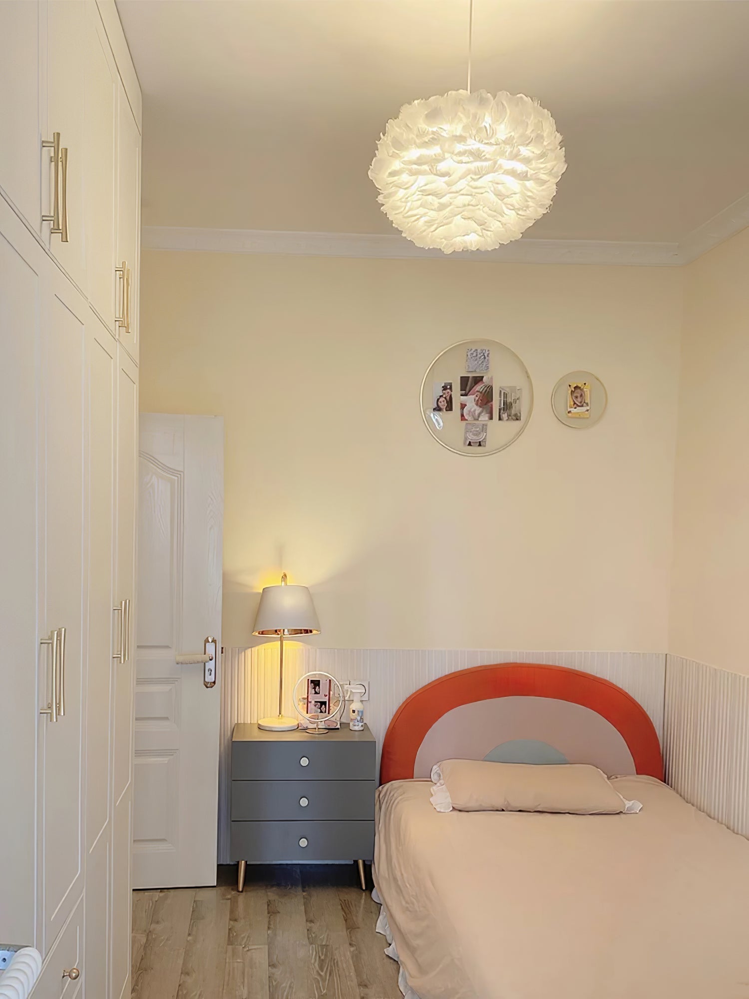 Goose Lampe suspendue à plumes - Neutralighting