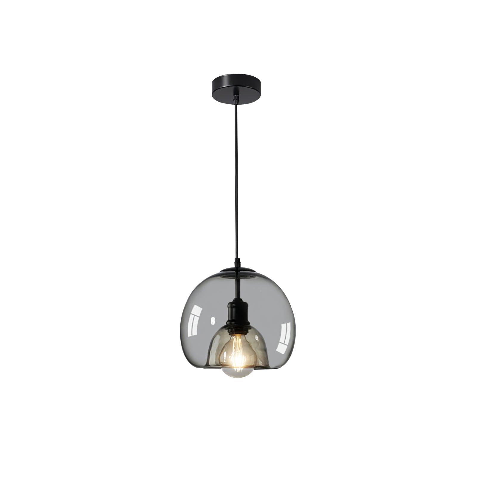 Zelirila Nordic Art Pearl Glass Pendant Lamp - Neutralighting