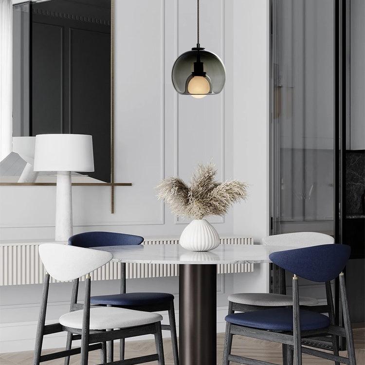 Neritha Suspension Contemporaine en Verre - Neutralighting