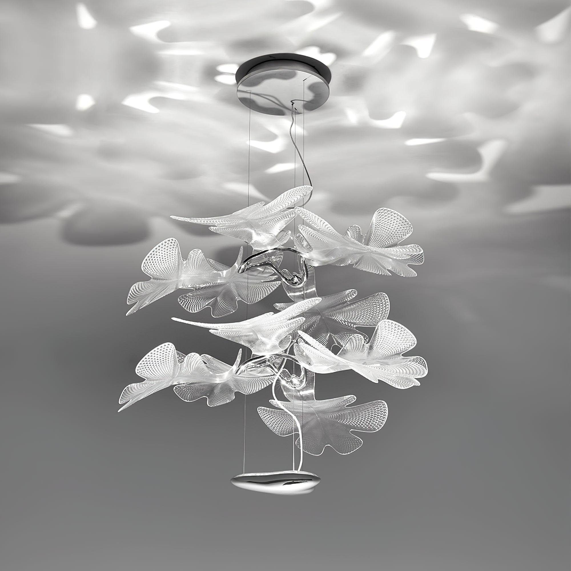 Etoile Lampe Pendante Ondulée LED Organique - Neutralighting