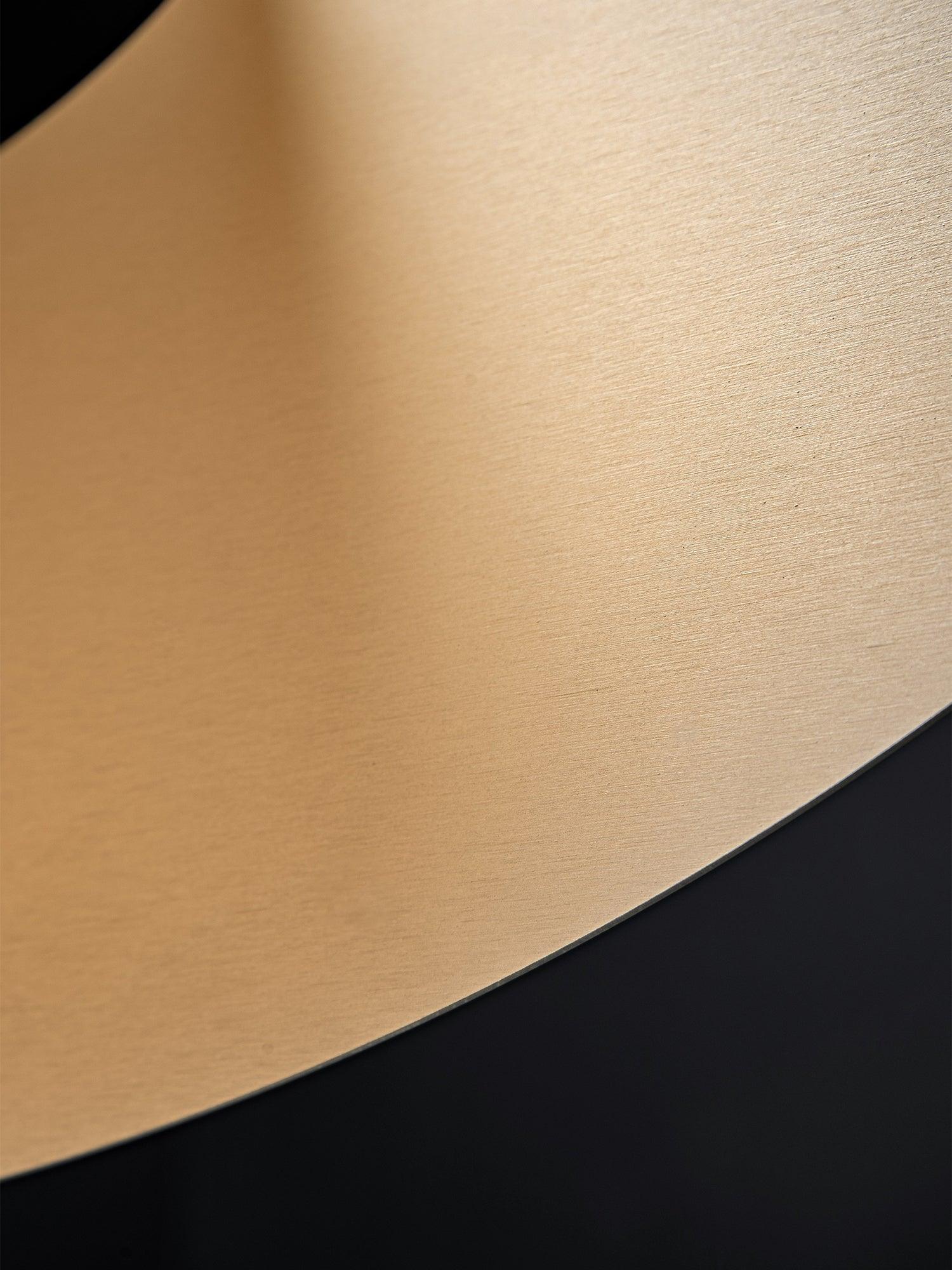 Solara Lampe suspendue ovale à anneau géométrique - Neutralighting