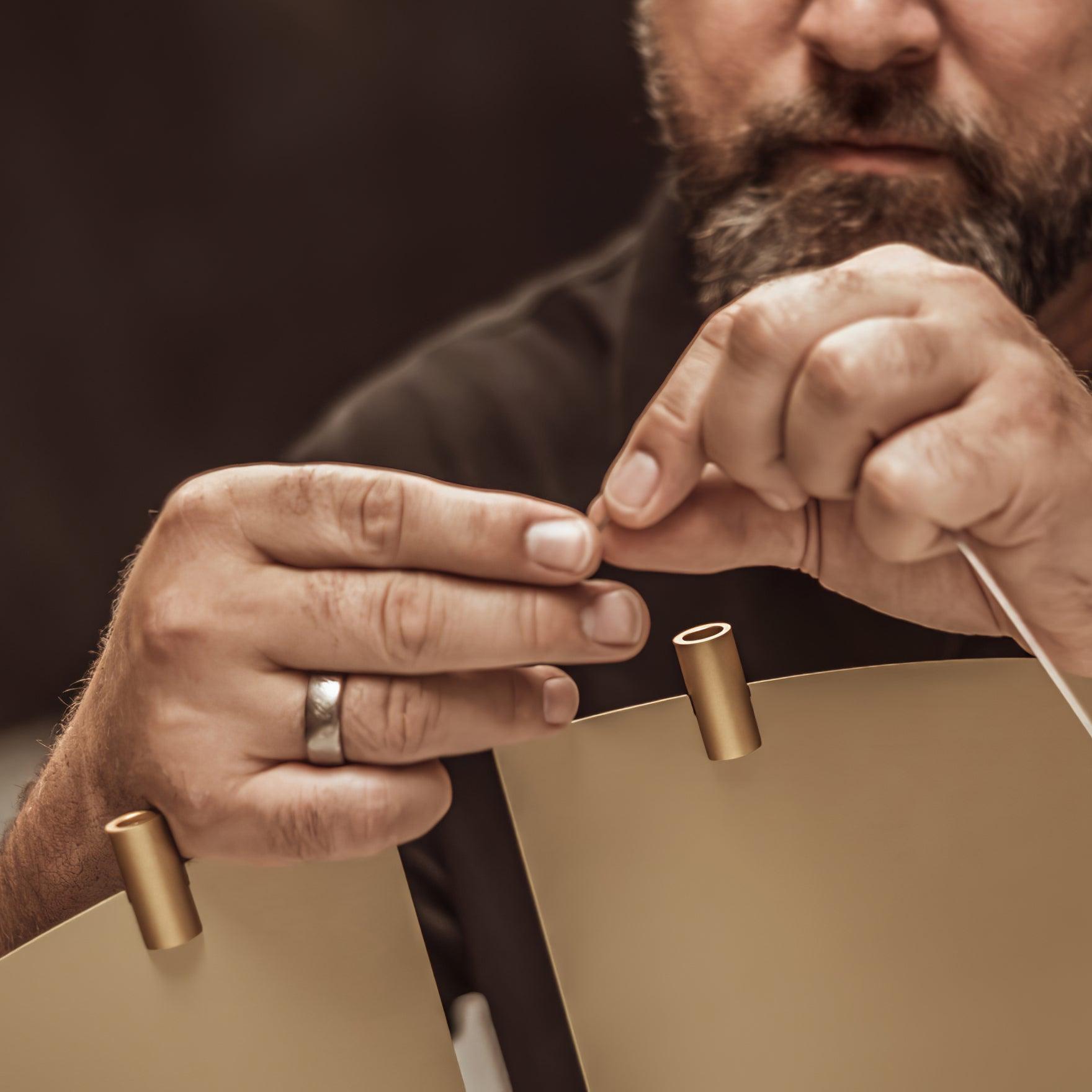 Solara Lampe suspendue ovale à anneau géométrique - Neutralighting