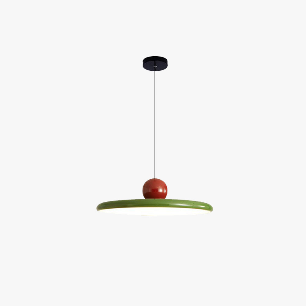 Jojo Suspension Nordique Soucoupe Volante Rouge/Crème/Vert - Neutralighting
