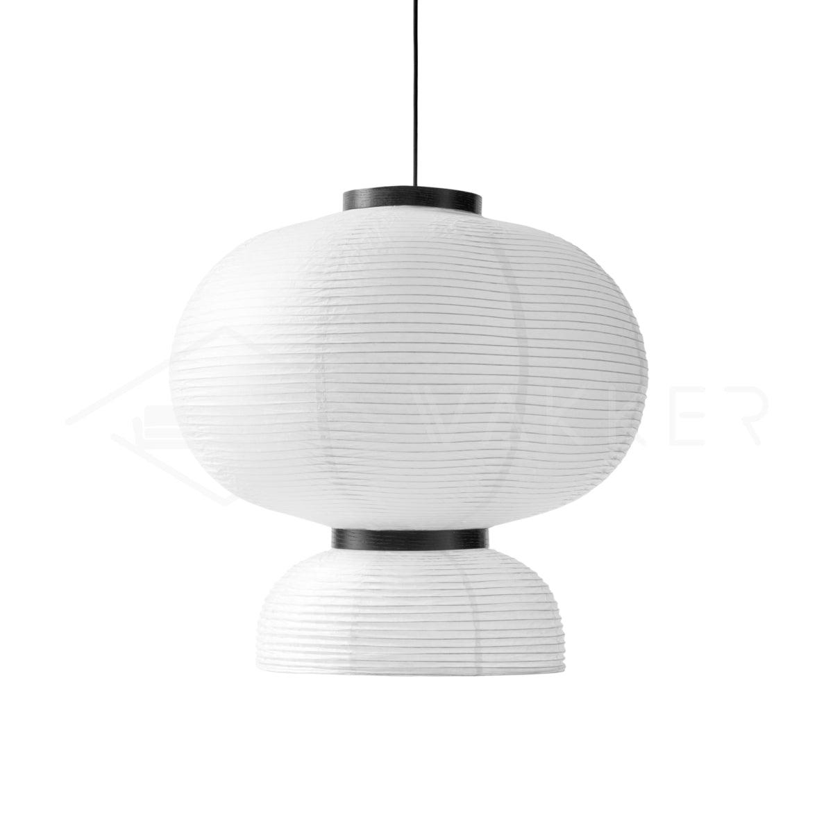 Tessire Lampe Suspendue Scandinave en Papier - Neutralighting
