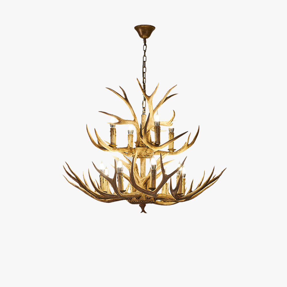 Silva Rétro LED Suspension Bois Métal Bar/Salle À Manger/Salon - Neutralighting
