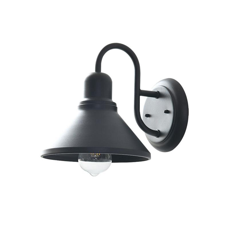 Ray Applique Murale Extérieure en Métal Vintage - Neutralighting