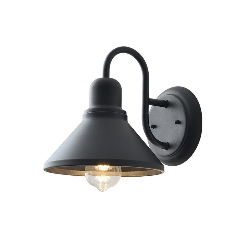 Ray Applique Murale Extérieure en Métal Vintage - Neutralighting