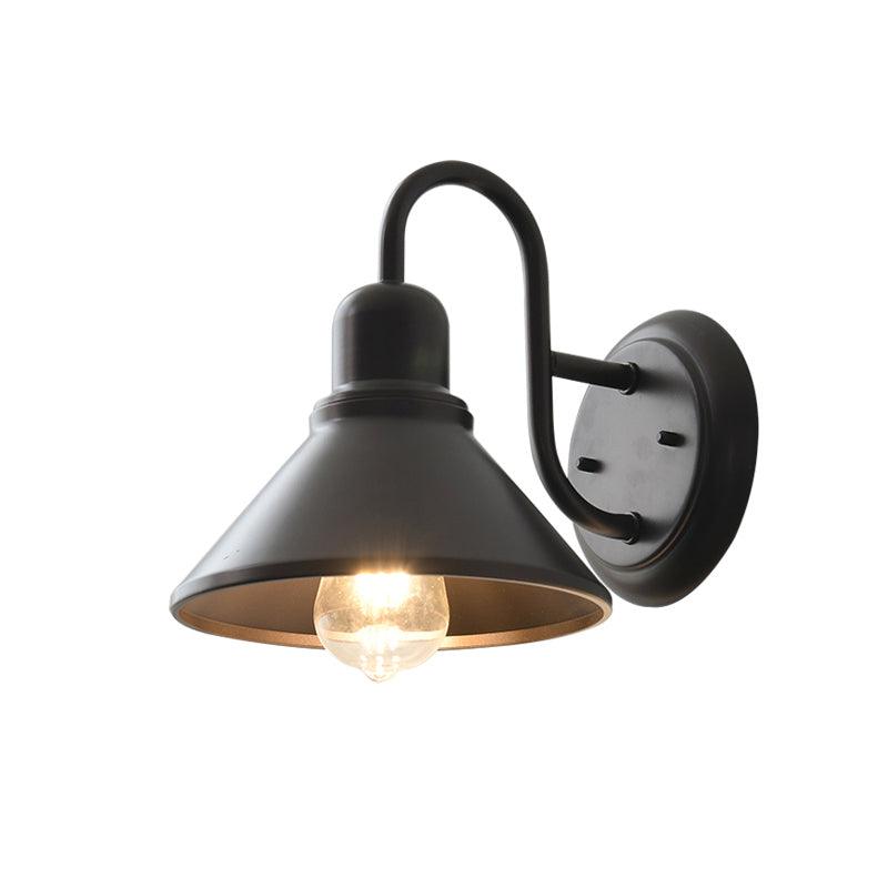 Ray Applique Murale Extérieure en Métal Vintage - Neutralighting