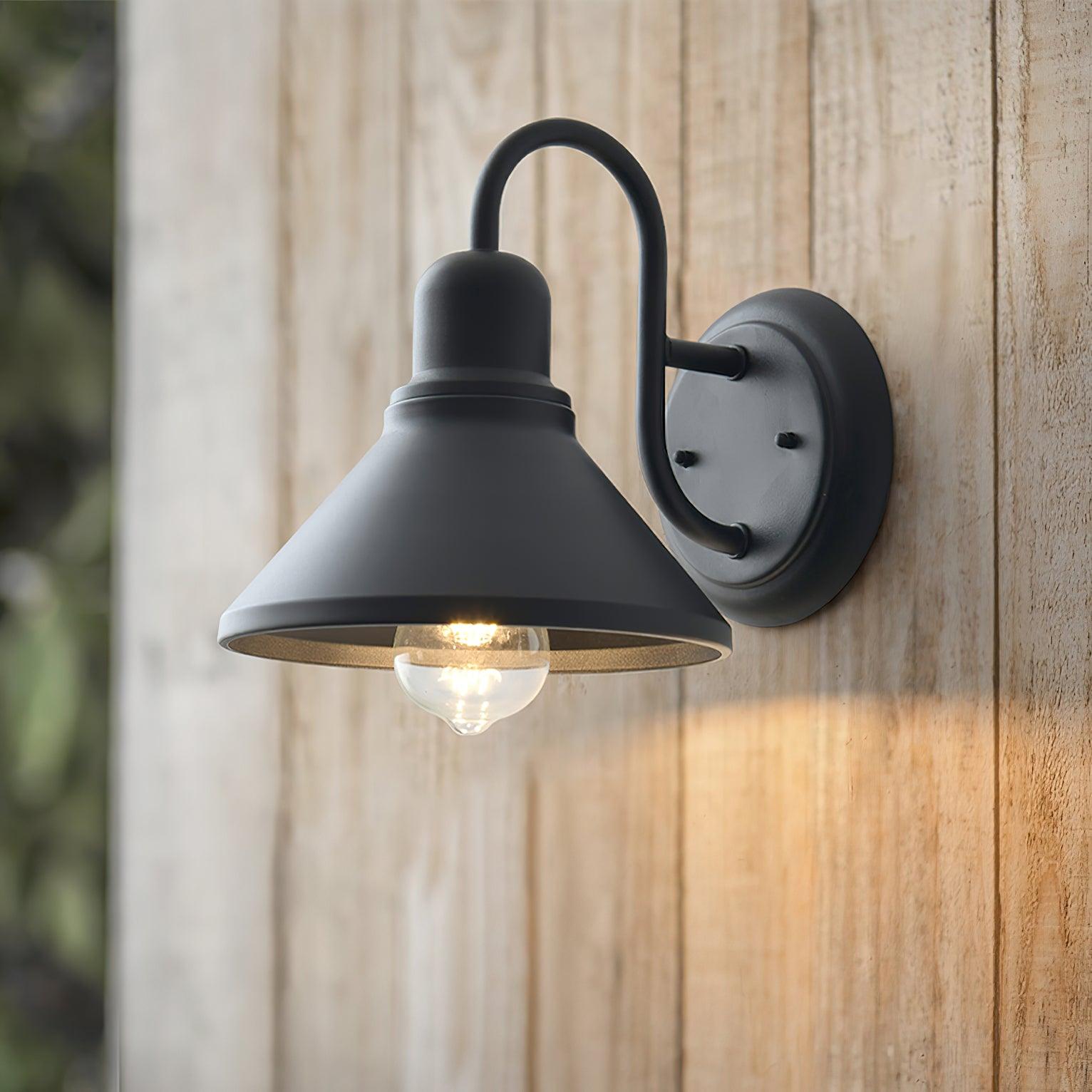 Ray Applique Murale Extérieure en Métal Vintage - Neutralighting