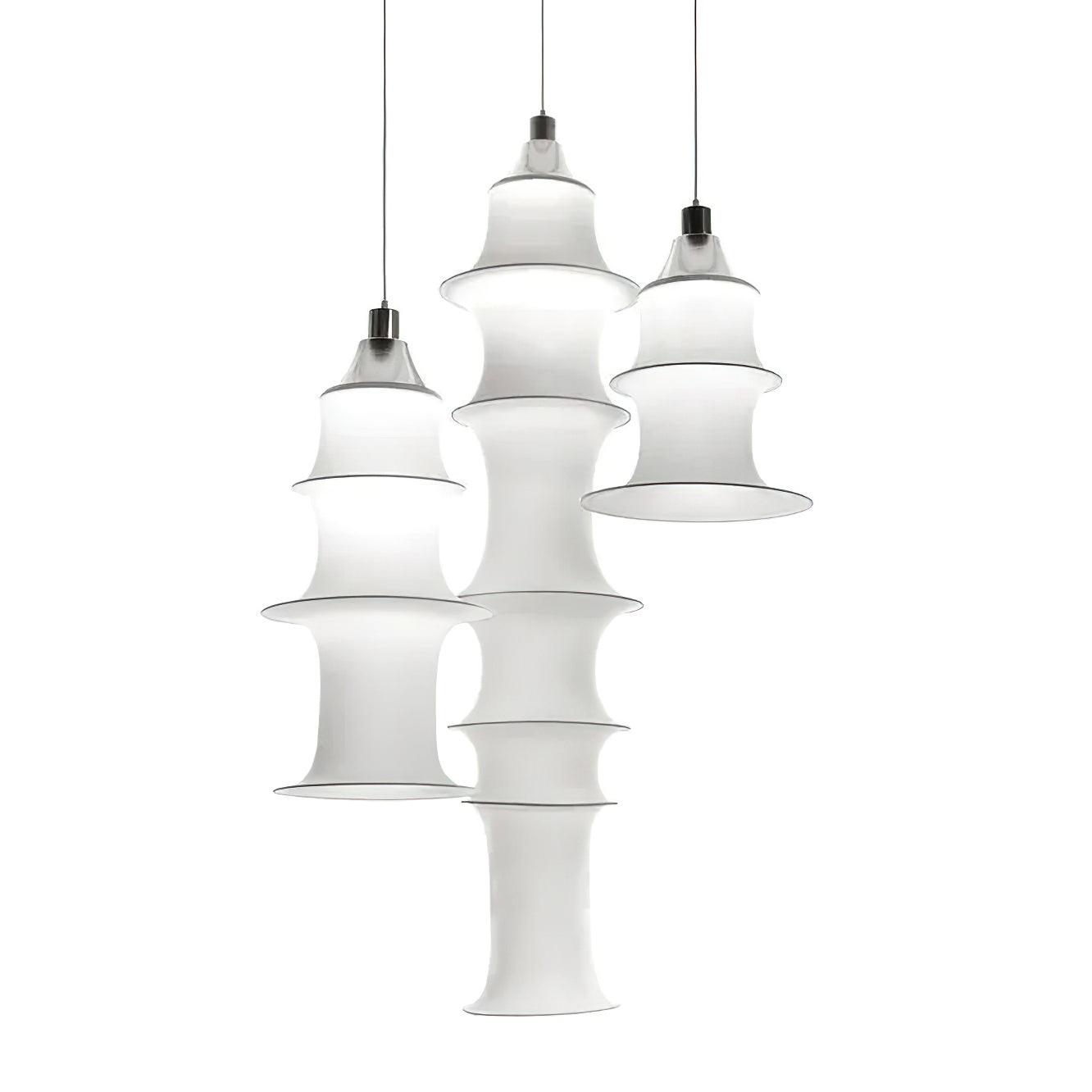 Falkland Pendant Lamp Tiered - Neutralighting