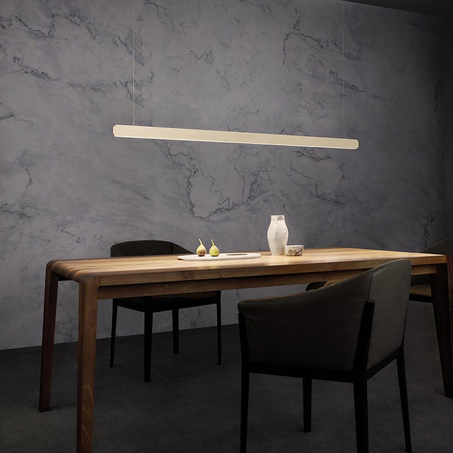 FarettoLampe Pendante Linéaire Industrielle Minimaliste - Neutralighting