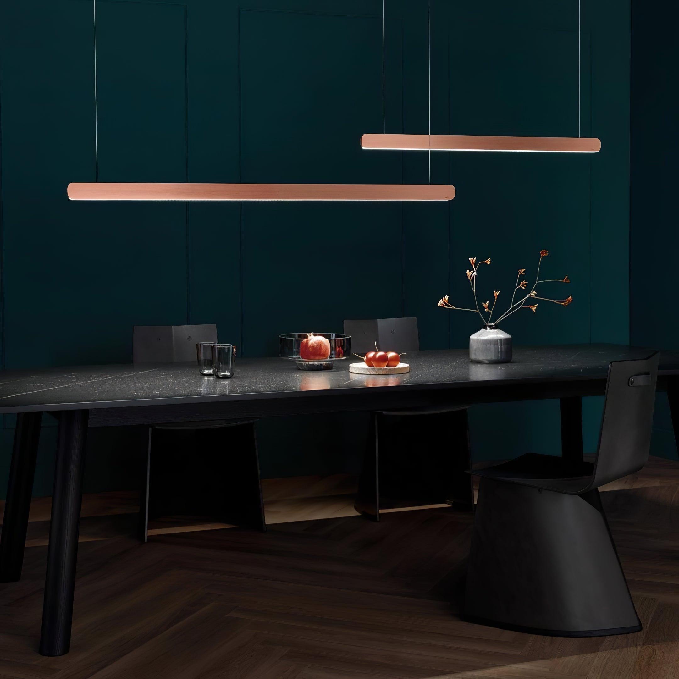 FarettoLampe Pendante Linéaire Industrielle Minimaliste - Neutralighting