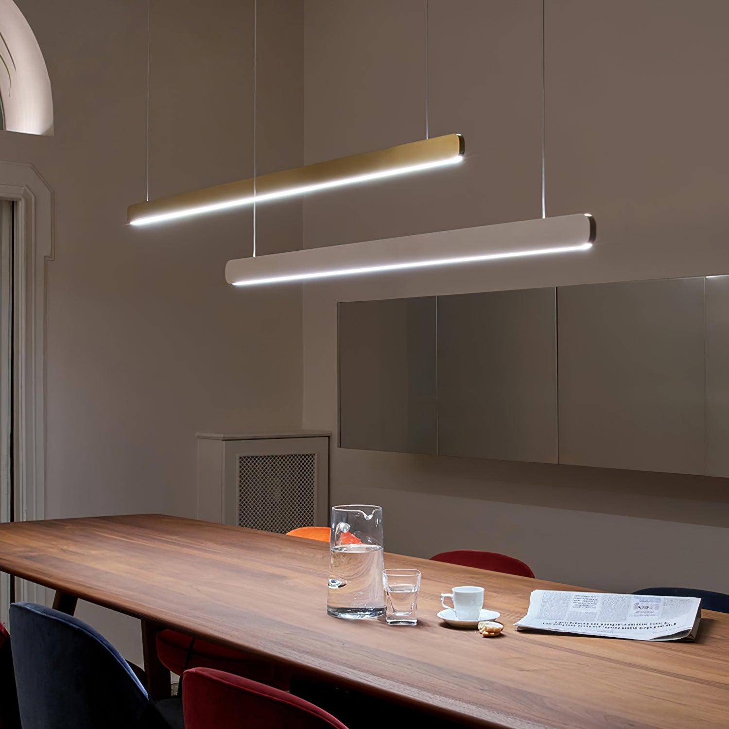 FarettoLampe Pendante Linéaire Industrielle Minimaliste - Neutralighting