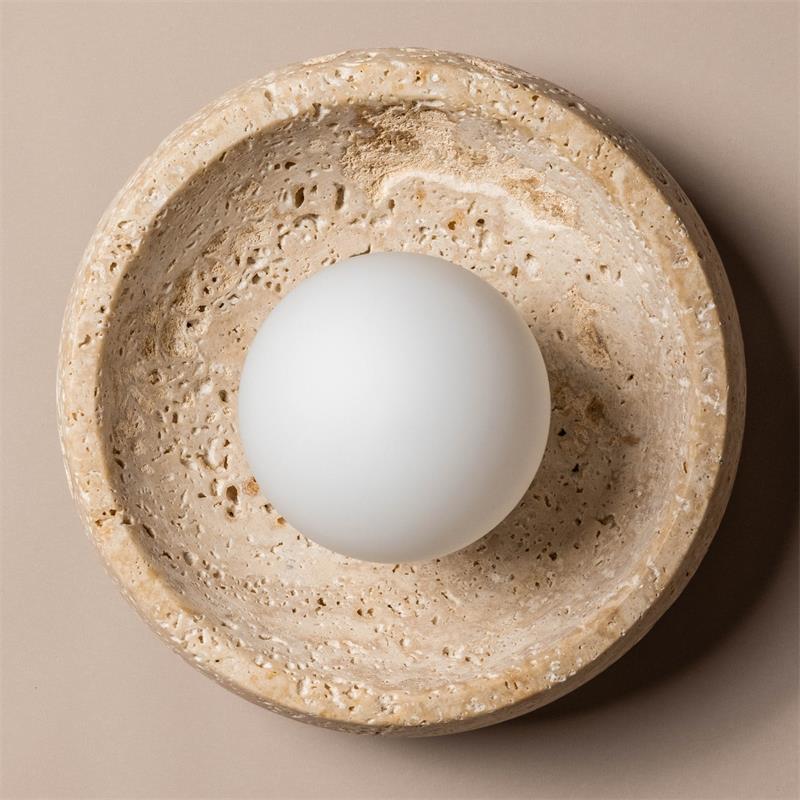 Umirus Applique Murale Travertin Moderne Salon - Neutralighting