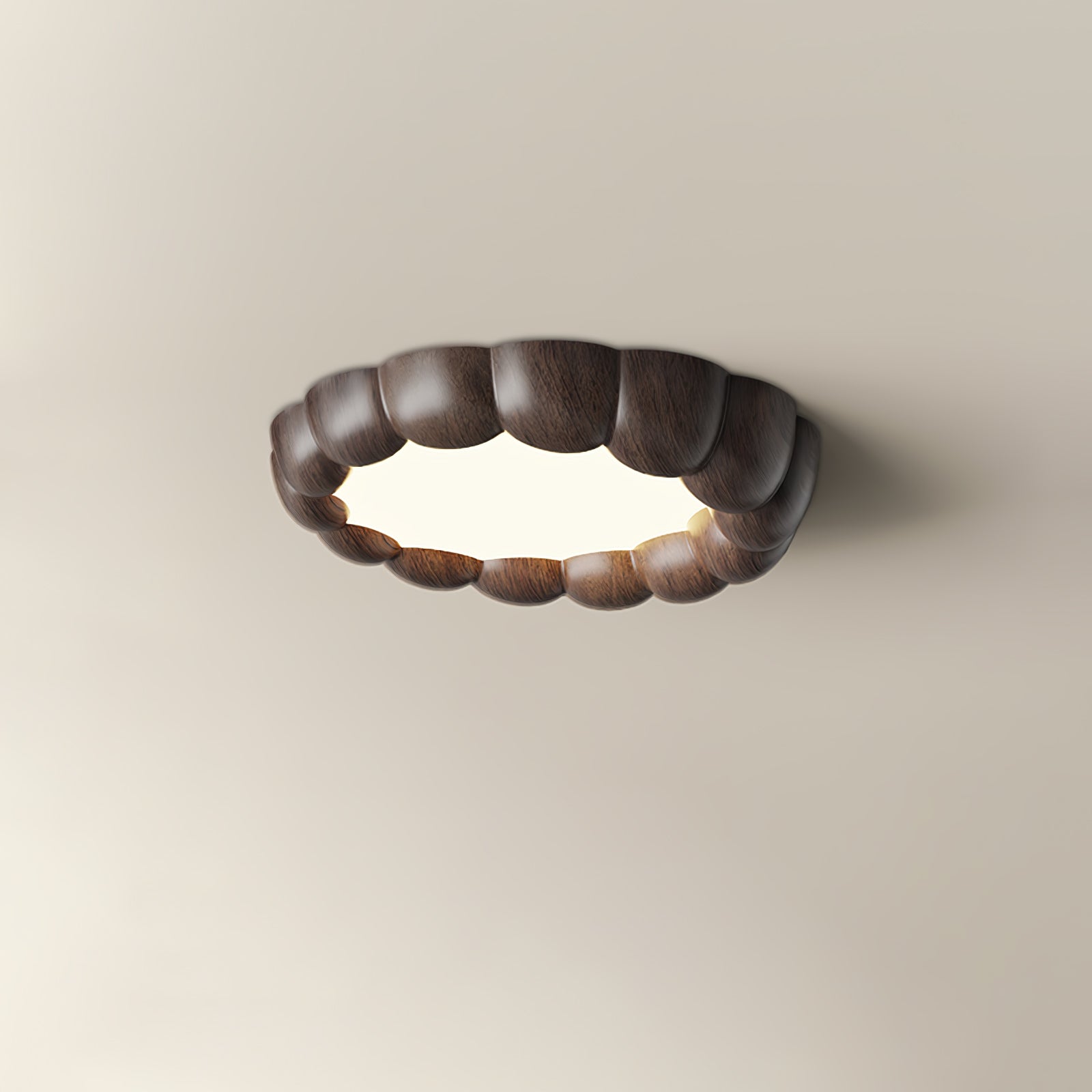 Eraeiel Traditional Elegance Ripple Ceiling Lamp - Neutralighting